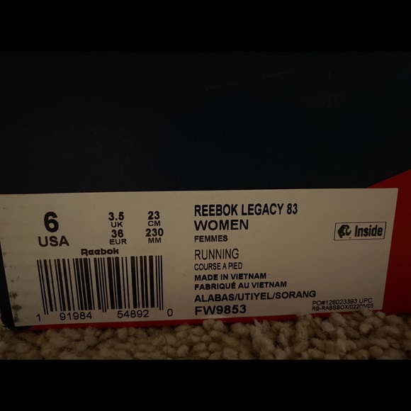 Reebok legacy 83 - Picture 4 of 4